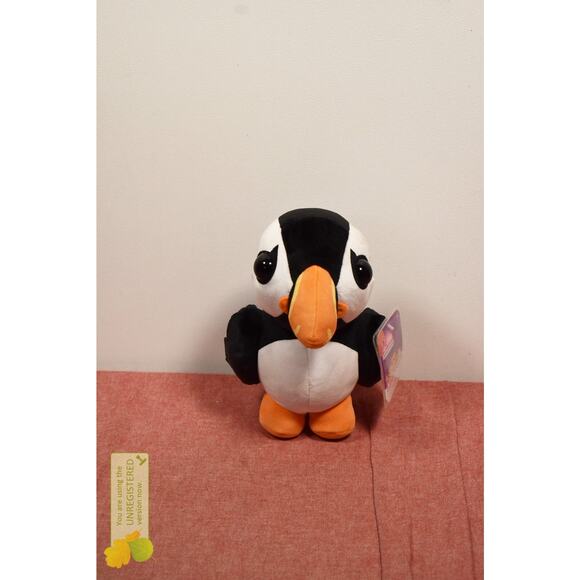 Adopt Me! Series 4 PUFFIN 8" Pet Penguin Plush (No DLC) - Picture 1 of 5